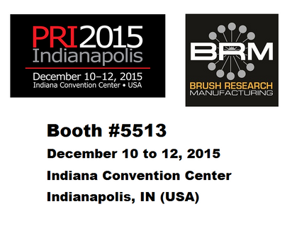 Meet BRM at PRI 2015 (Booth #5513)