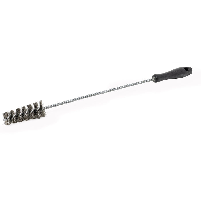 1100/11-87 Semi Auto Gas Ring Brush, Tapered Stainless Steel Brush Part With  Plastic Handle