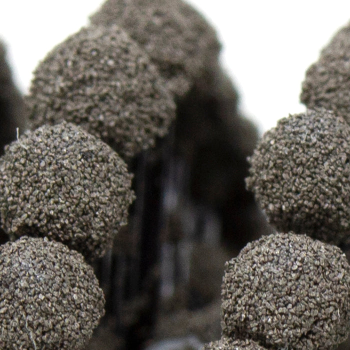 BRM CHB55M170200CCBN FLEX-HONE®, 0.217" (5.5mm) bore, 0.016-0.030 Chamfer, 170/200 Mesh Grit (CCBN)