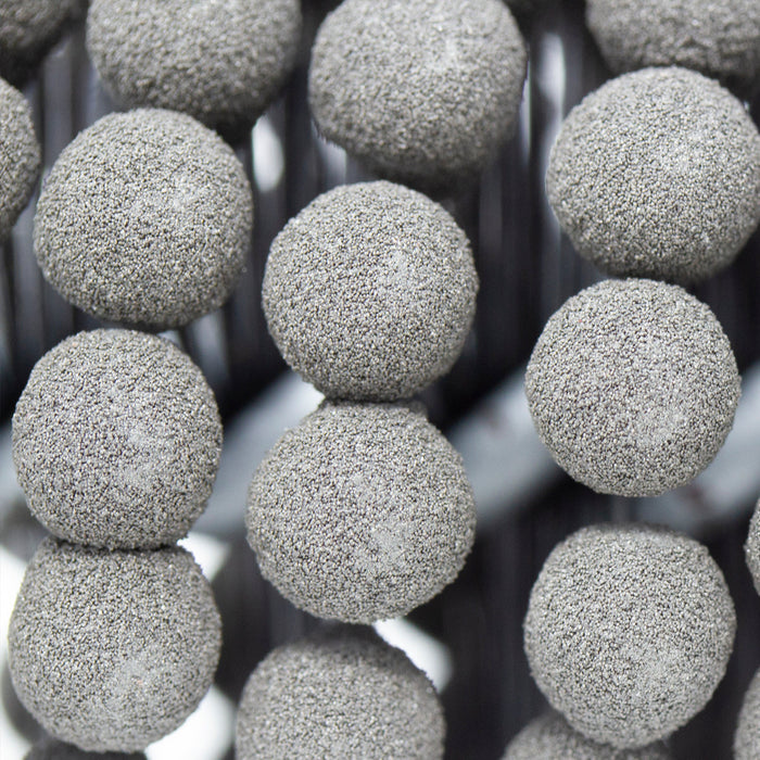 BRM CHC9M170200CD FLEX-HONE®, 0.354" (9mm) bore, 0.031-0.050 Chamfer, 170/200 Mesh Grit (CD)