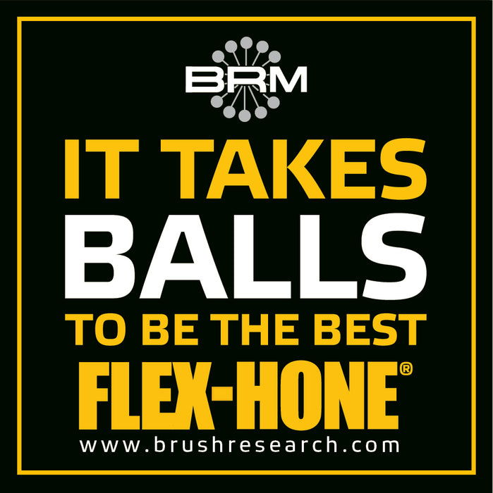It Takes Balls To Be the Best- FLEX-HONE® Magnet (3" X 3")