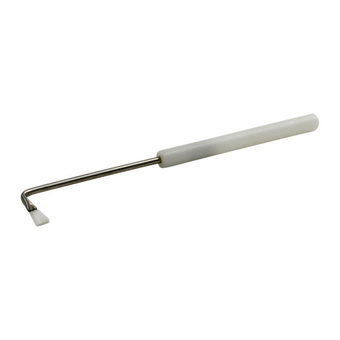 BRM 5130- .125" Diameter 90 Degree Angle Applicator Brush, .003 Nylon Fill, 5" Overall Length