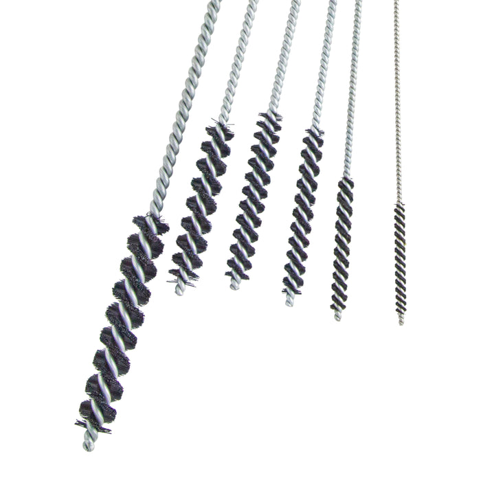 BRM 84NKITA, 6 Piece Brush Kit, Sizes Include Diameters .125" - .437", Nylon