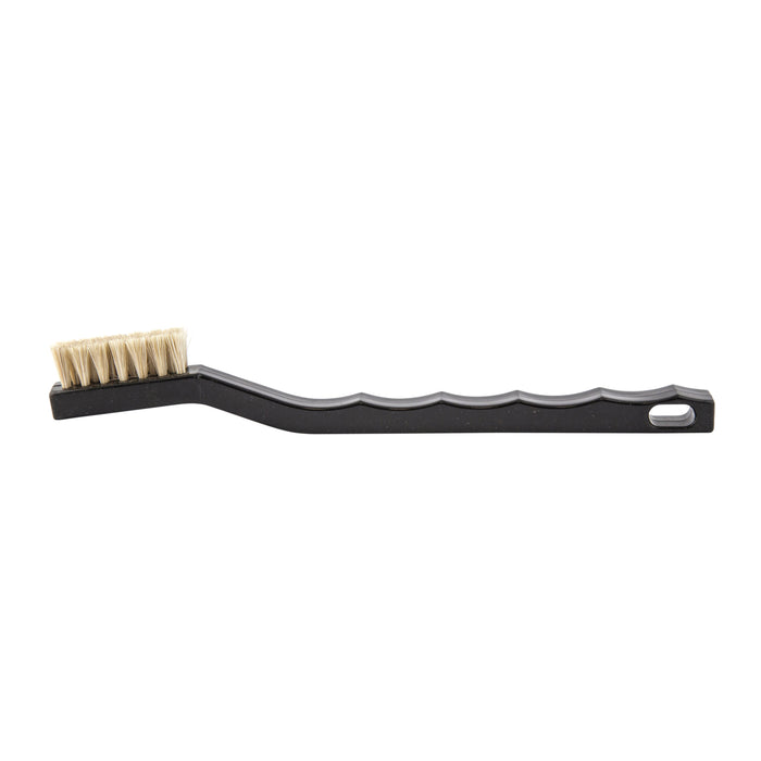 93-APH Horsehair Scratch Brush, .500 Trim, 7-1/4" OAL, Plastic Handle (Pack of 12)