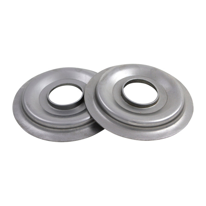 BRM AL12A WHEEL BRUSH METAL ADAPTER- 2" DIAMETER, 1/2" ARBOR HOLE