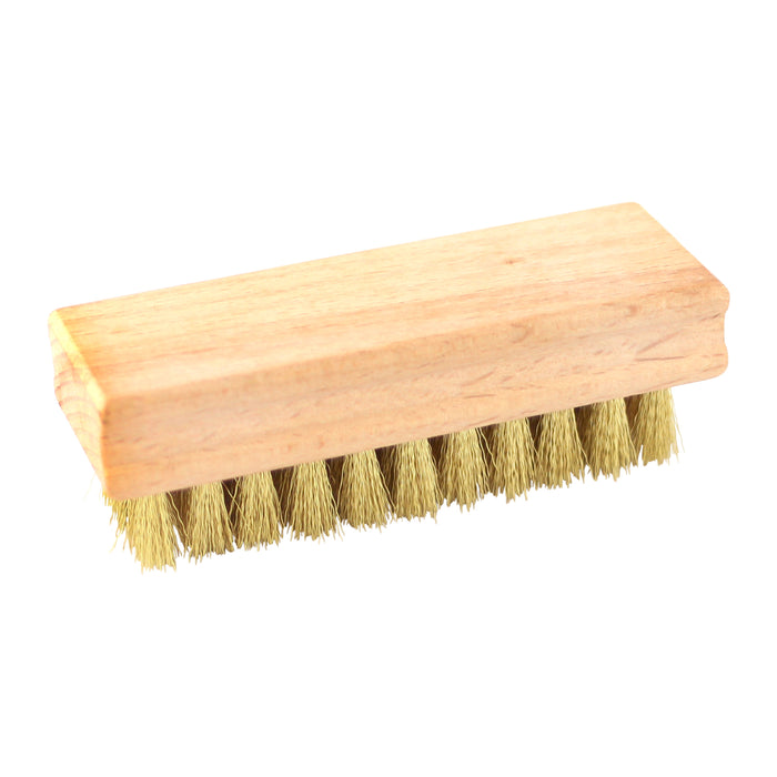 B210 Block Brush, Brass Fill, 4X11, 1-1/8" Width, 9/16" Trim, 3.25" OAL (Pack of 12)