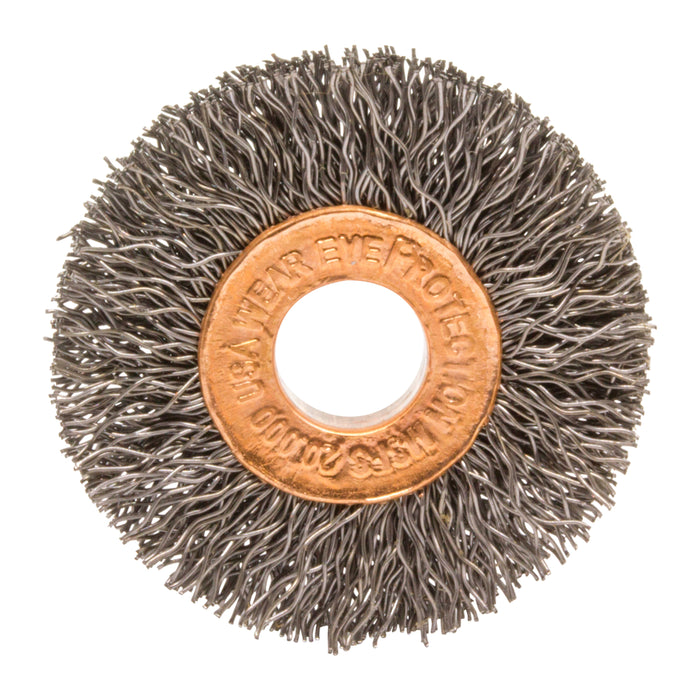 BRM C21214F 2-1/2" Dia. Copper Center Wheel, .014 CS, 5/8" Arbor Hole, .750" Trim, .500" Face Width