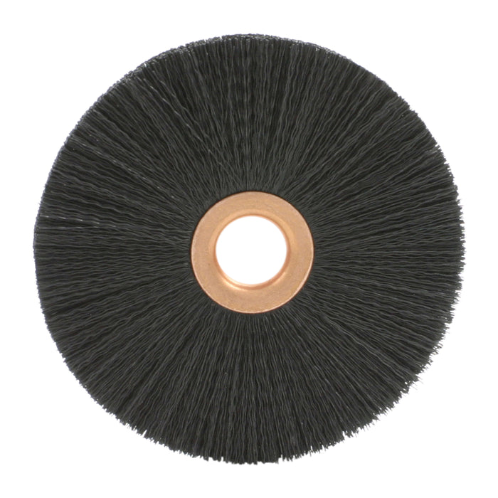 BRM CN410F 4" Dia. Copper Center Wheel, .010 Nylon, 5/8" Arbor Hole, 1.437" Trim, .500" Face Width