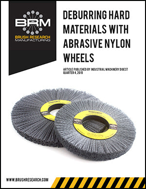 NAMPOWER Wheels Improve Complex Part Deburring