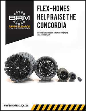 FLEX-HONE® Raise The Concordia