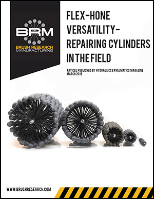 FLEX-HONE® Versatility In Repairing Cylinder In the Field