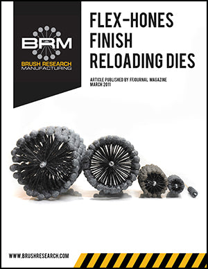 FLEX-HONE® For Ammunition Reloading Equipment Manufacturer 