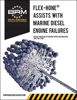 FLEX-HONE® Assisting Marine Diesel Engine Failures
