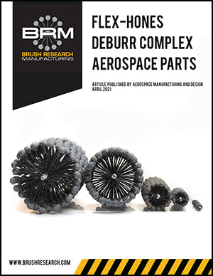 FLEX-HONE®-Deburring Holes for Complex Parts