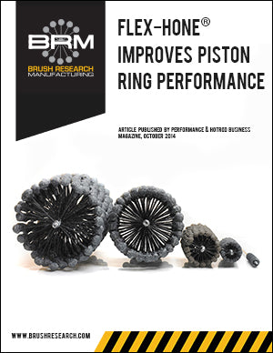 FLEX-HONE®- Improving Piston Ring Performance 