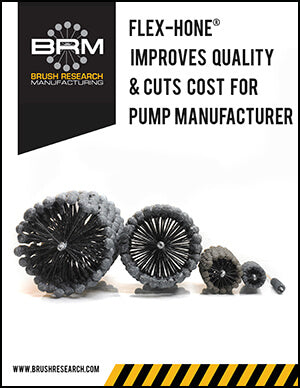 FLEX-HONE® Helps Pump Manufacturer