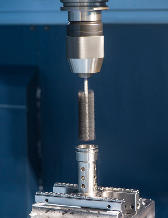 BRM CHC316170200CD FLEX-HONE®, 0.187" (4.7mm) bore, 0.031-0.050 Chamfer, 170/200 Mesh Grit (CD)