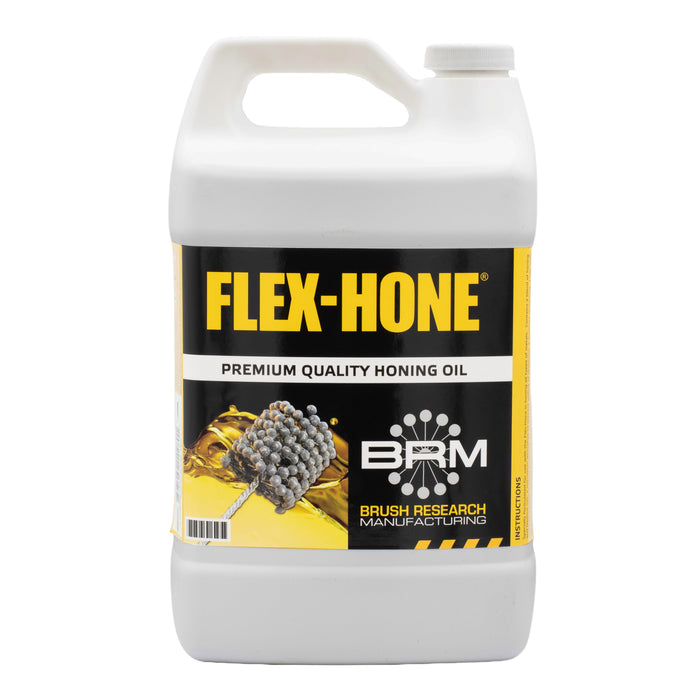 Brush Research FHG FLEX-HONE® Oil, Specially Formulated Honing Oil, Gallon Bottle (128 fl oz)