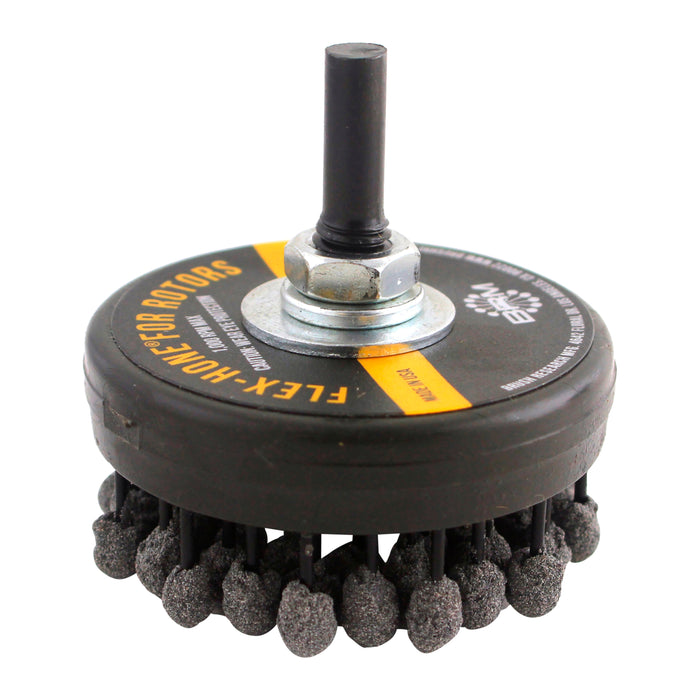 BRM RMFH60Z25 FLEX-HONE® for Rotors 60 Grit Zirconia Alumina #1525 Coarse