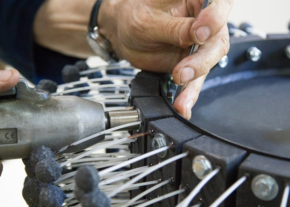 BRM GBDX240018 FLEX-HONE®, 24" (610mm) Bore, 28" OAL, 180 Grit, Silicon Carbide (SC)