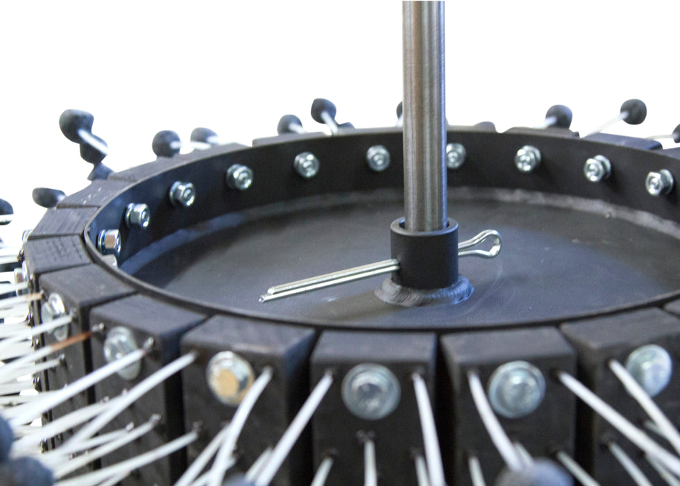 BRM GBDX240012 FLEX-HONE®, 24" (610mm) Bore, 28" OAL, 120 Grit, Silicon Carbide (SC)