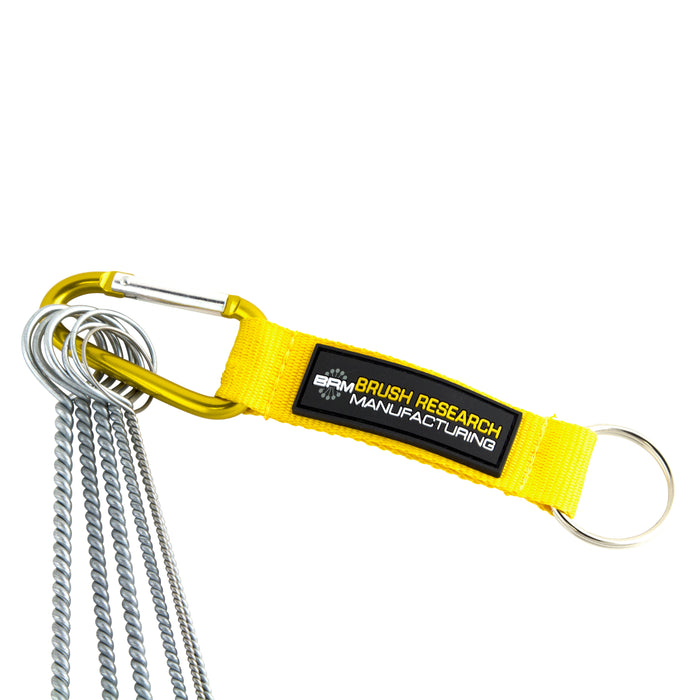 BRM 84CKITA, 6 Piece Brush Kit, Sizes Include Diameters .125" - .437", Carbon Steel