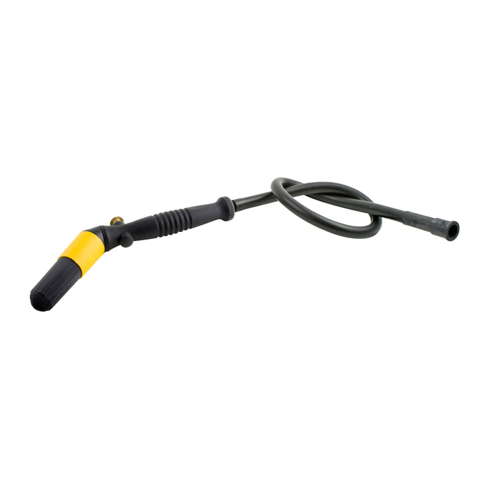 BRM PW4P Parts Wash Brush, Ergonomic Handle, Flow Thru Style With Tube And Valve